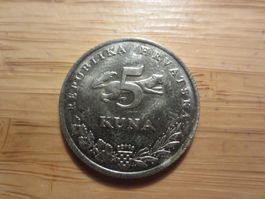 Münzen Kroatien rar 2