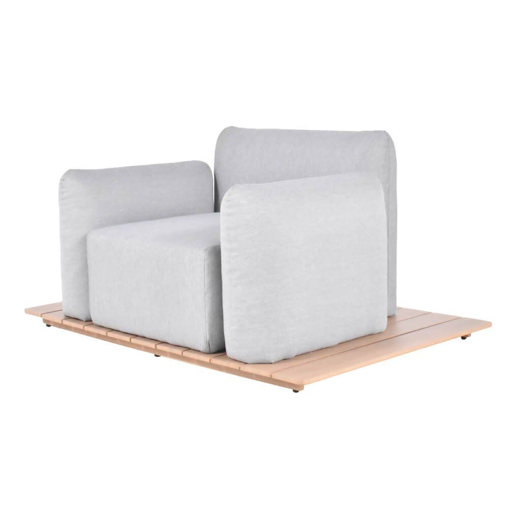 Poltrone: Outdoor Sessel ARANI - Hellgrau – Nuovo e nell'imballaggio originale da Wallenwil venduto da toesstal-vertrieb 7