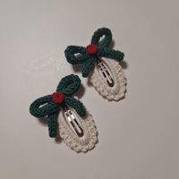 Haarspangen Weihnachten