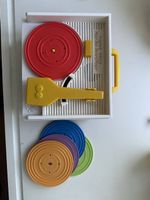 Fisher price tourne disques 