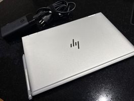 Professionelles HP Notebook Elitebook X360 1040 G7 Core i7