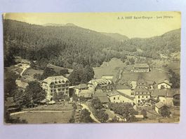 Saint-Cergue - Les Hôtels