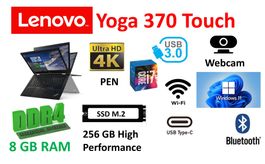 Yoga 370 Touch 2in1 i7-7200U 2x 8GB 256GB M.2 SSD WLAN+BT