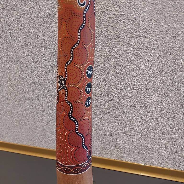 Strumenti musicali: Didgeridoo original gekauft in Australien – Usato da Ermenswil venduto da Ingram0 2
