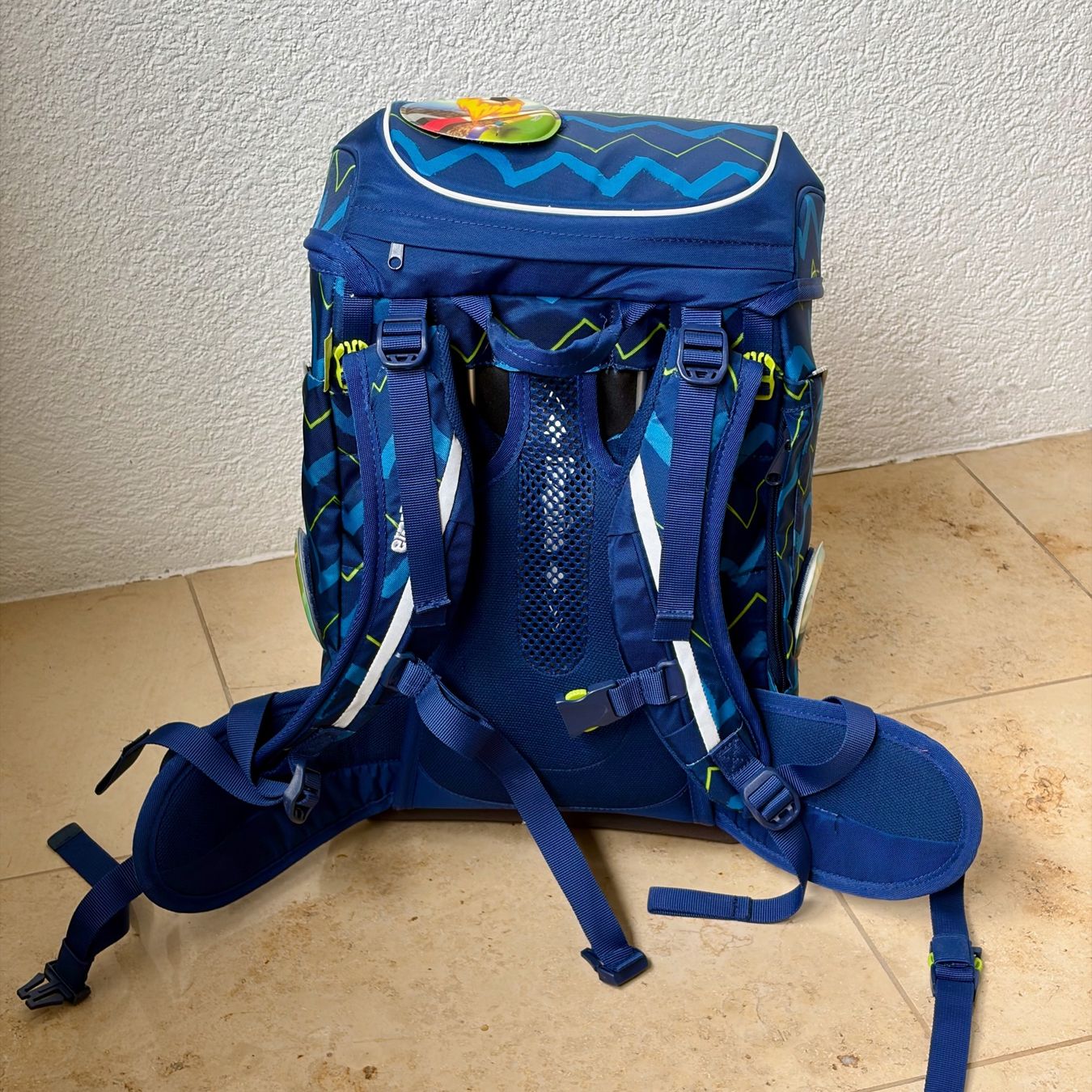 Ergobag Sacs & sacs à dos: Ergobag Schulrucksack blau – D'occasion à Spiegel b. Bern par Axooh 1