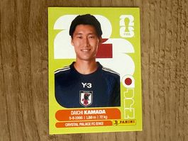 Panini FIFA World Cup 2026 Sticker Daichi Kamada JPN 11