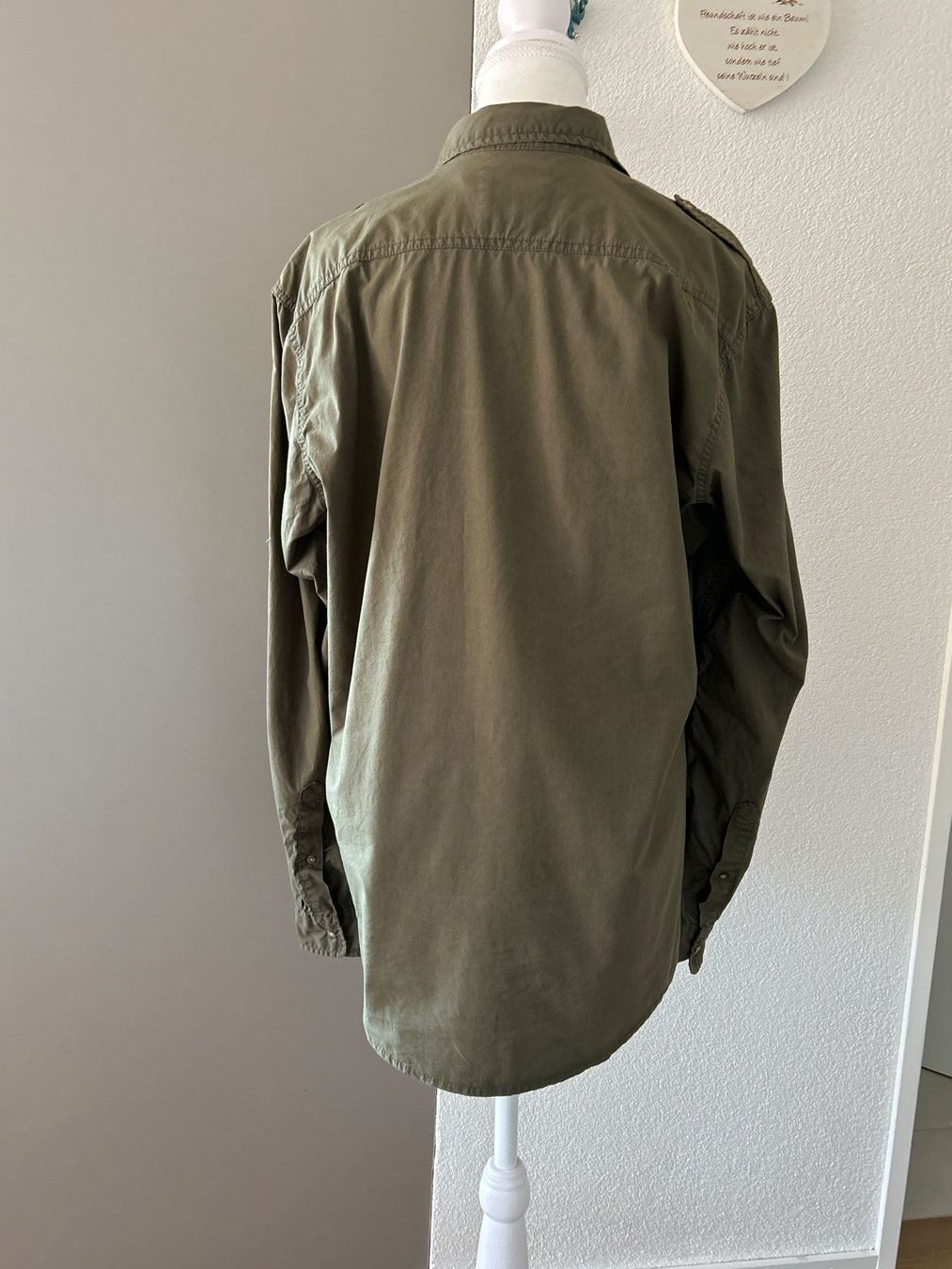 H&M Camicie: Langarm Hemd Herren beige L.O.G.G. Gr. L – Usato da Brunnen venduto da Nala2929 7