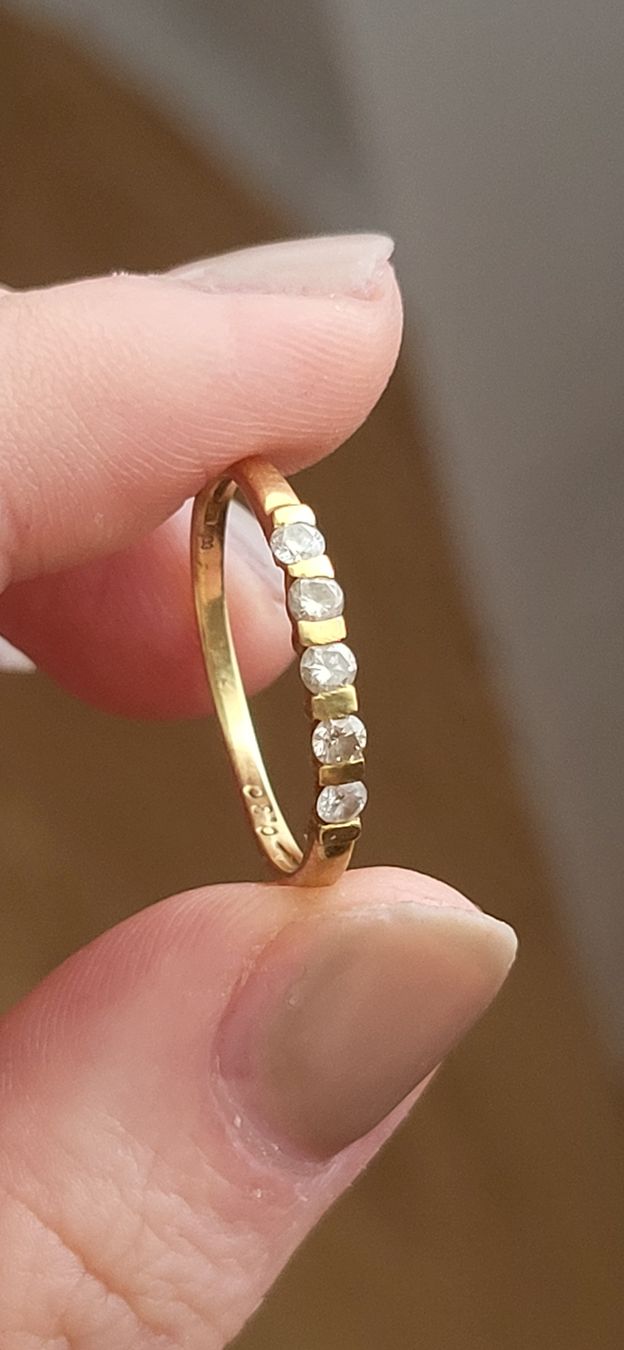 Ringe: Funkelnder Brillantring – Neu (gemäss Beschreibung) aus Unterägeri von Altgoldschmuck