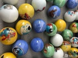 27 Stück Migrosmania Murmeln verschiede Farben - Ki9