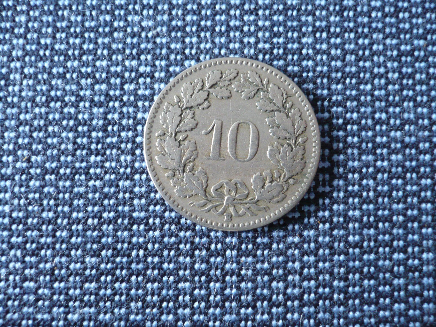 Tutti le monete: 10 Rappen 1913 – Usato da Winterthur venduto da kormorans 1