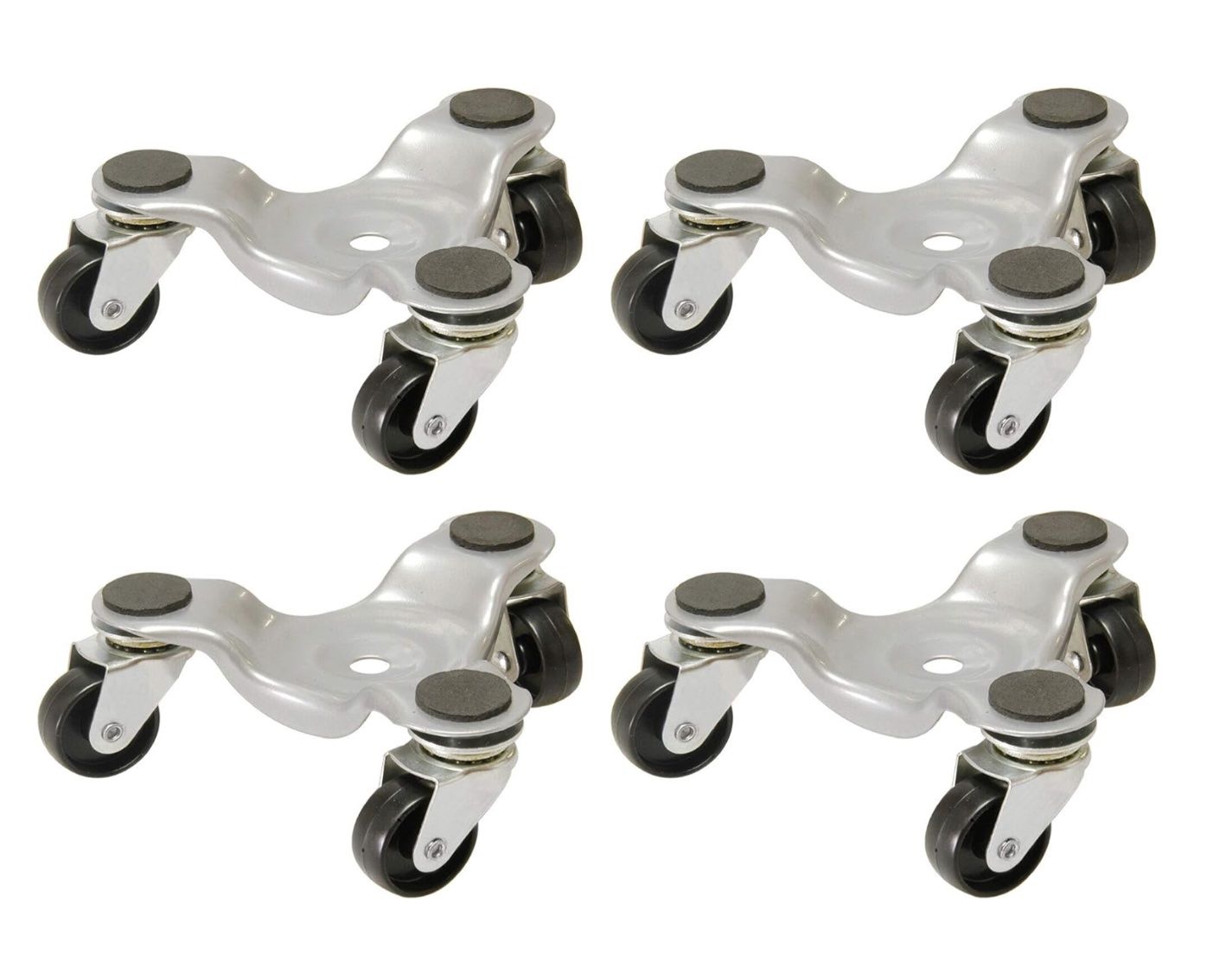 Sonstiges zum Lager & Transport: 4 Stück Möbelroller 50 kg Transport Roller 3 Lenkrollen – Neu und originalverpackt aus Bülach von StoreInShop.com