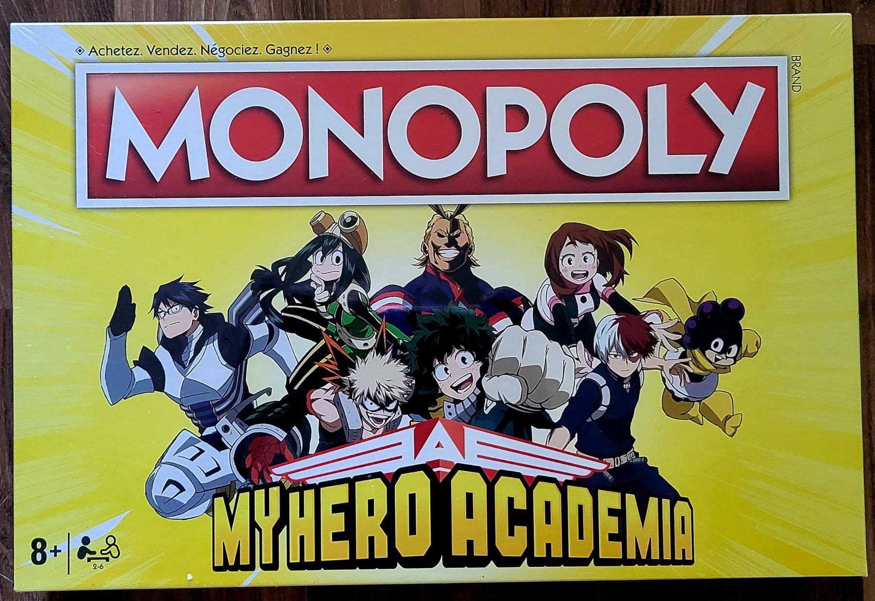 Hasbro Spiele: Monopoly  MHA  My Hero Academia – Neu und originalverpackt aus Montet (Glâne) von KOADA