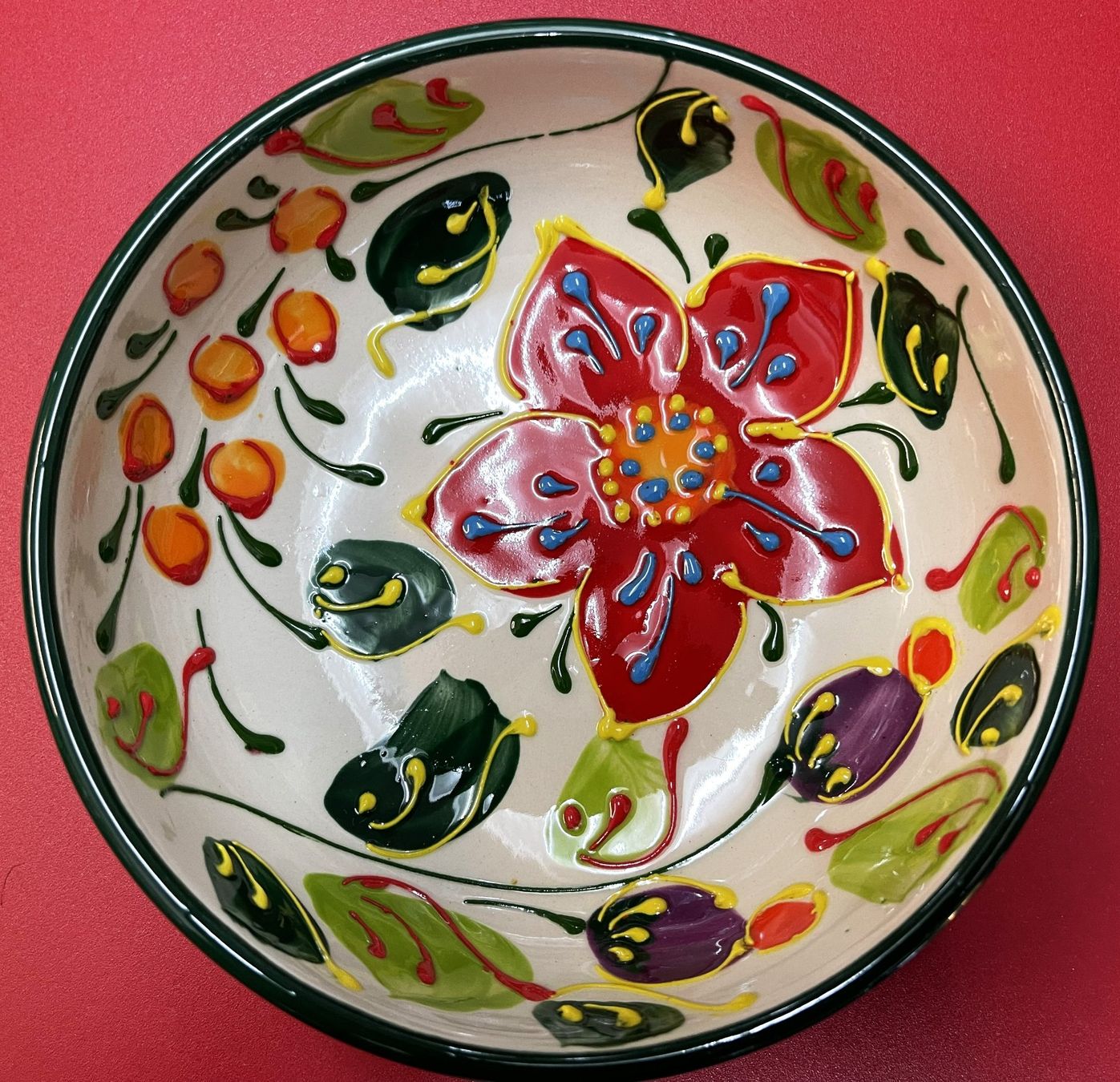 Schalen: Céramique Artisanale Schale - Ø15.5cm – Gebraucht aus Oftringen von Vucki 2