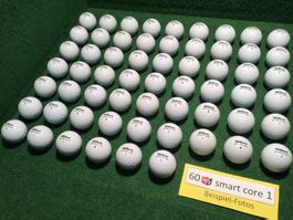 60 Golfbälle Wilson SMARTCORE (sehr schön)