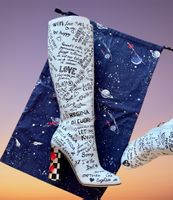 DOLCE& GABBANA LEDERSTIEFEL - LIMITIERTE AUFLAGE