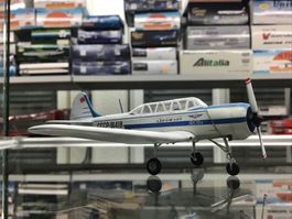 Jak-18a Aeroflot, CCCP-81418, Flugzeugmodell, 1:72