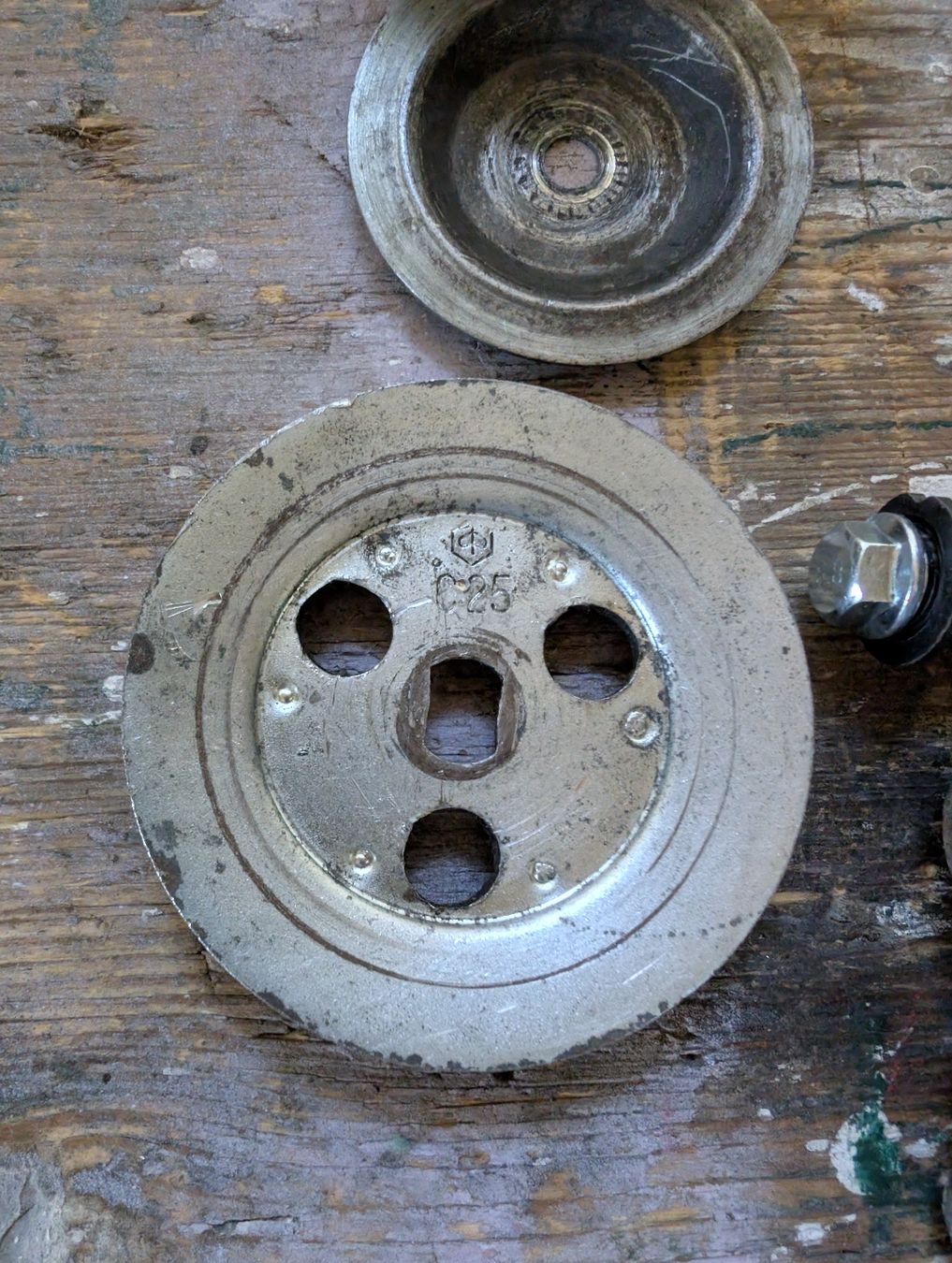 Piaggio Parti ricambio per ciclomotori: Diverse Piaggio Ciao Teile – Usato da Deitingen venduto da B_ene 3