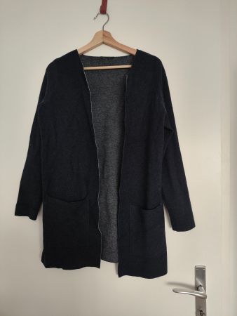Cardigan dunkelblau 36 38