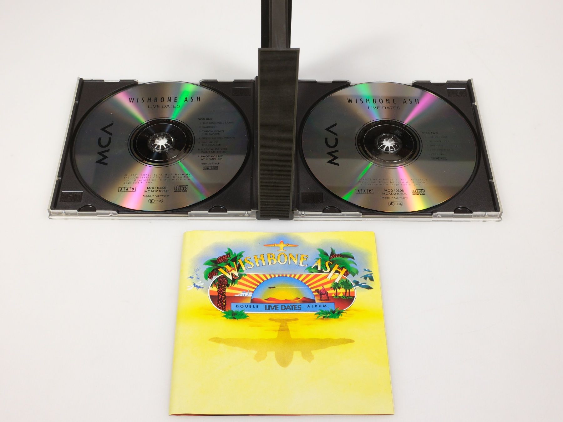CD: WISHBONE ASH (5 CDs) – Usato da Lobsigen venduto da Markus_Haenggi_Bern 3