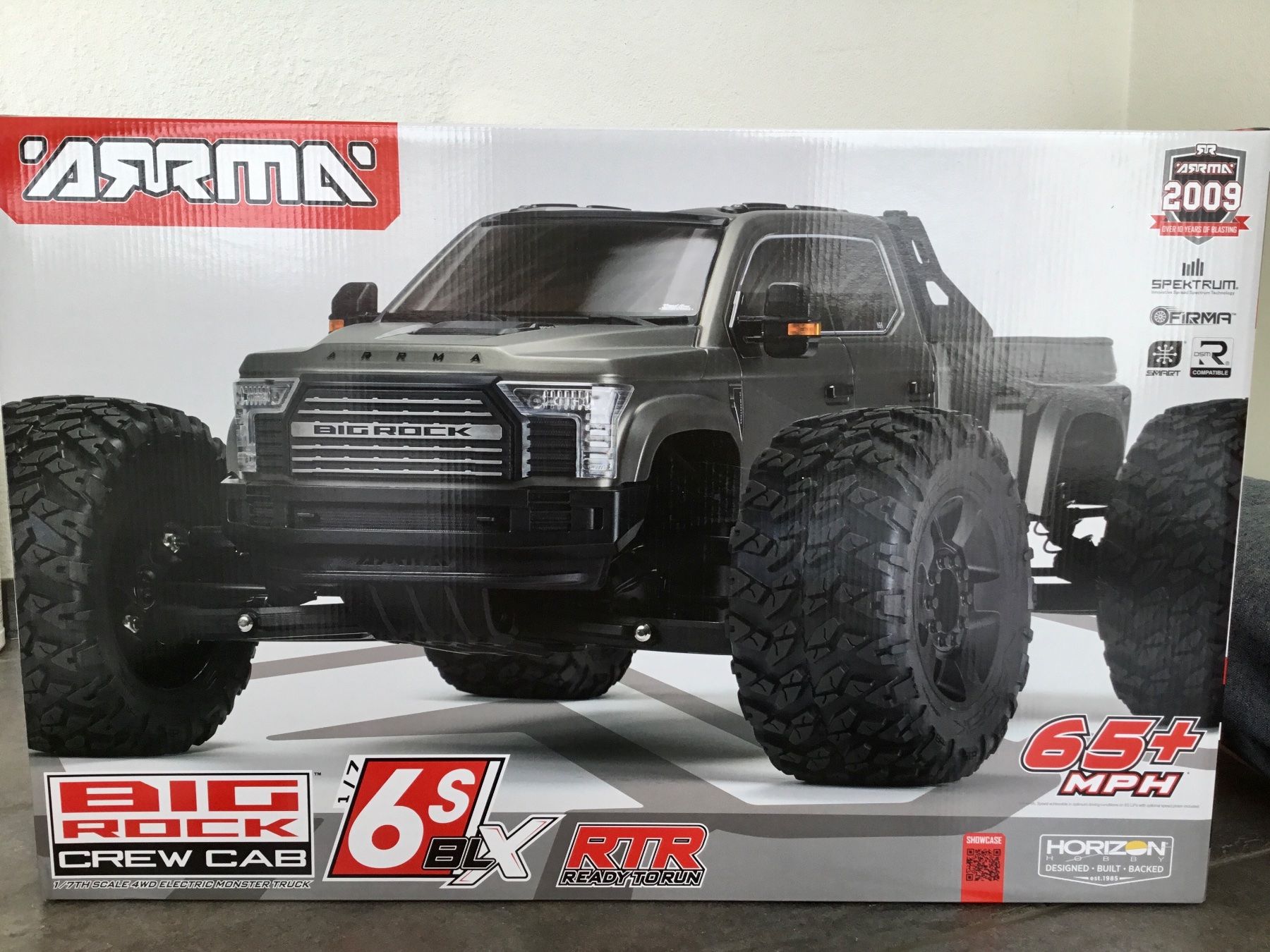 Arrma Modellismo RC: Arrma BigRock 6S 1:7 Räder neu – Nuovo (secondo la descrizione) da Büsserach venduto da Swissbluesmobile 7