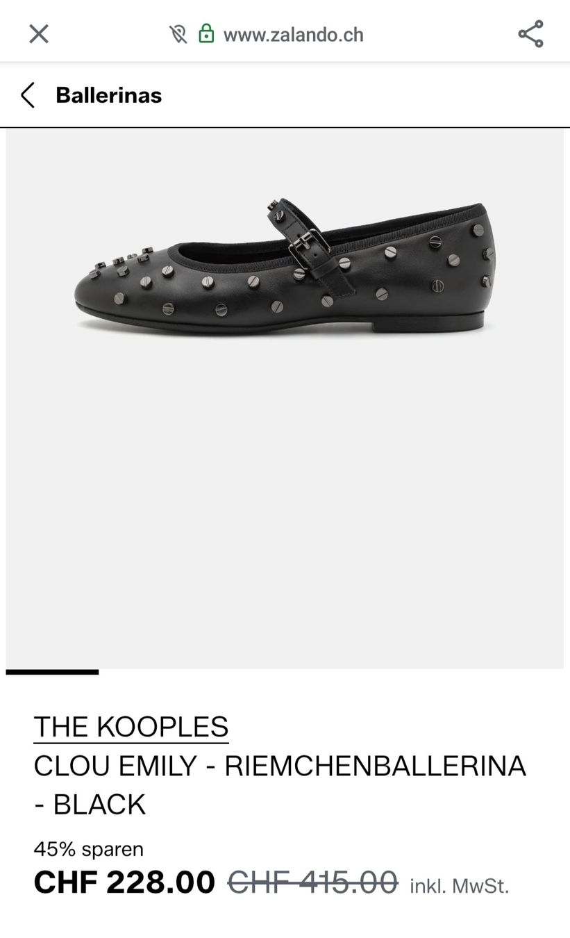 Kooples Scarpe da donna: Ballerines Kooples 36 – Usato da Chêne-Bourg venduto da chsandra34 7