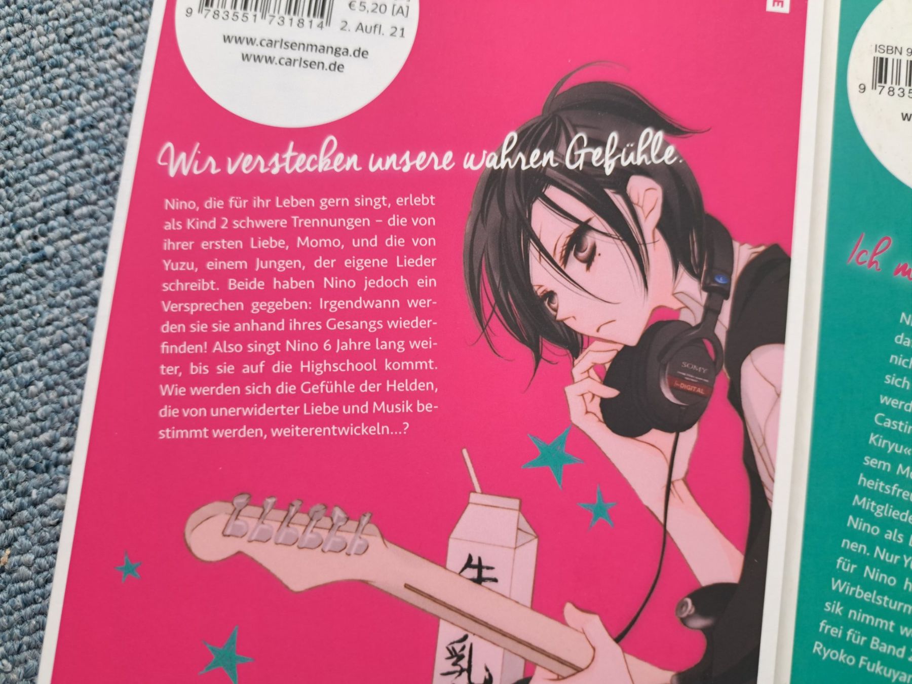 Fumetti: Anonymous Noise 1-3 Manga – Usato da Killwangen venduto da KIANA08 2