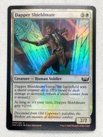 MTG - Dapper Shieldmate Foil Common, Streets of New Capenna