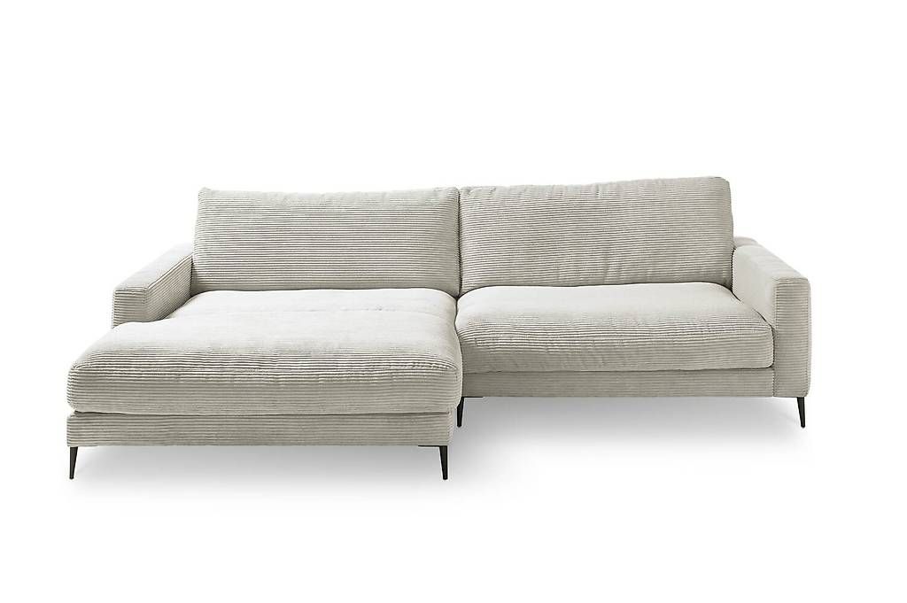 Divani: Cordsofa Uptown mit Longchair – Nuovo e nell'imballaggio originale da Bischofszell venduto da deluxe-moebel