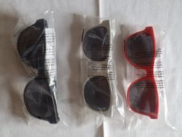 3 Coca Cola Sonnen Brillen