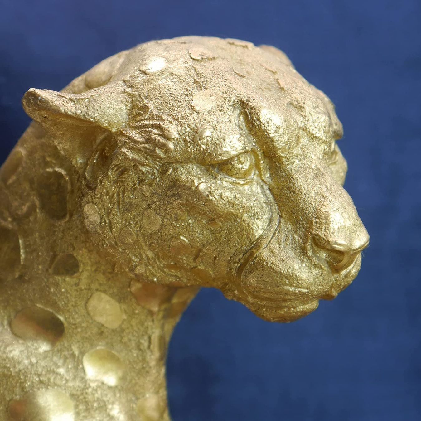 Kare Alle Dekorationen: Leopard sitzend in Gold Dekoration Neu /OVP – Neu und originalverpackt aus Volketswil von rubin74 2