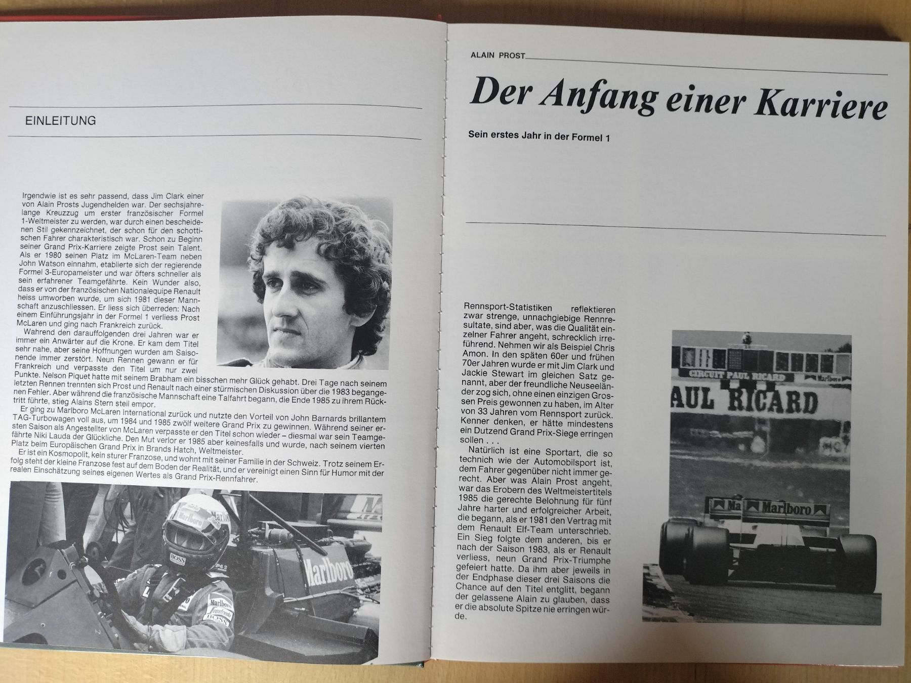 Bücher: Motorsport Buch, Alain Prost – Gebraucht aus Schwanden Sigrisw von len_9yqg 2