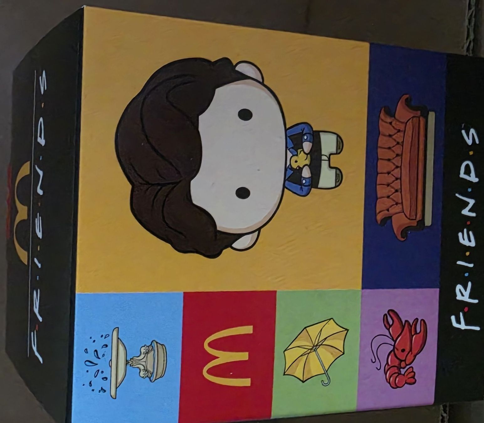 Mc Donald's Figuren: Friends McDonald's Promotion Box Collection Item – Neu und originalverpackt aus Hendschiken von Jessi-Nixon1319