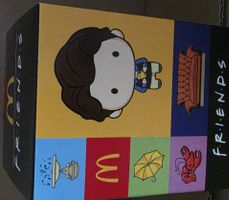 Friends McDonald's Promotion Box Collection Item