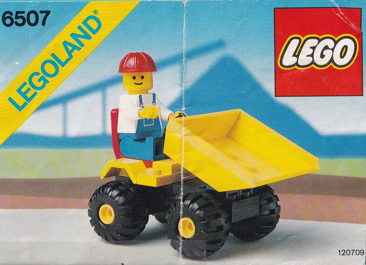 Lego Kit di costruzioni: LEGO 6507 – Usato da Interlaken venduto da Wermon
