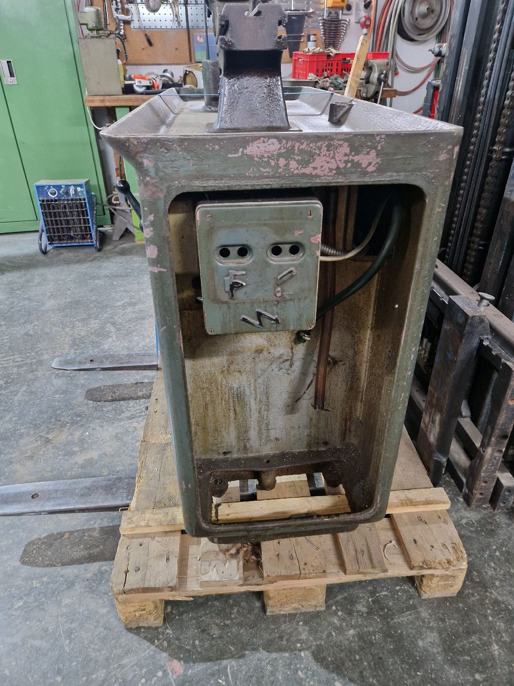 Schaublin Tutte le macchine: schaublin 102 – Difettoso da Châtelard-p-Romont venduto da lou_hf7m 8