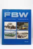 FBW Nutzfahrzeuge 1908-1985 Hardcover Buch 1989