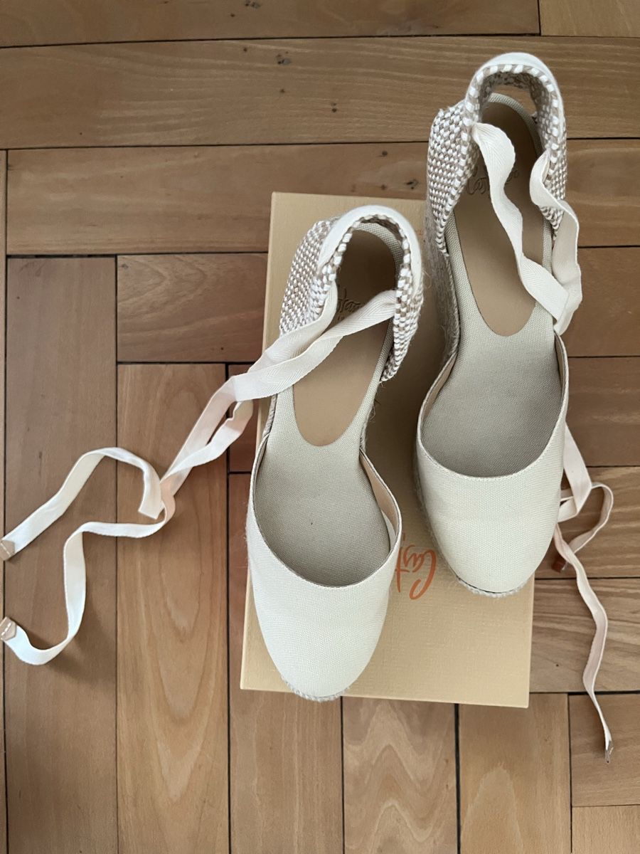 Damenschuhe: Espadrillas con zeppa marca Castaner, modello Carina. – Gebraucht aus Zürich von carlot_2023