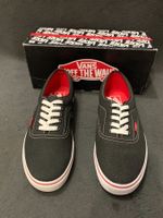 Vans Authentic Black/Red, Grösse 40.5