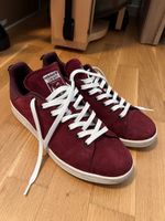 Adidas Stan Smith Suede bordeaux, taglia 44