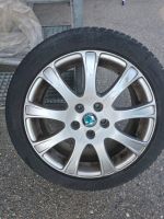 Skoda Alufelgen mit Reifen