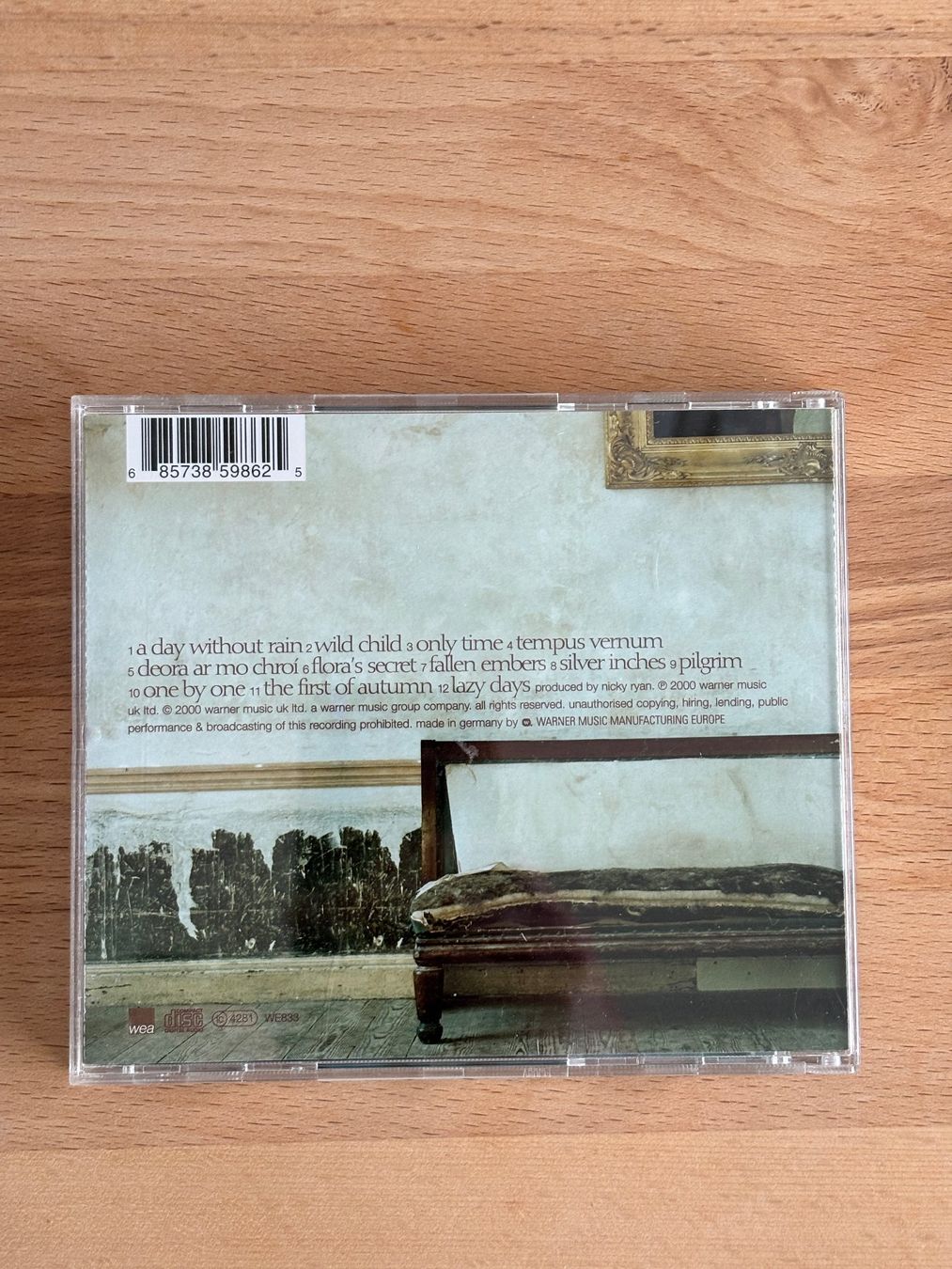 CDs: ENYA - A Day Without Rain original CD – Gebraucht aus Zuzwil SG von Gasstation 3