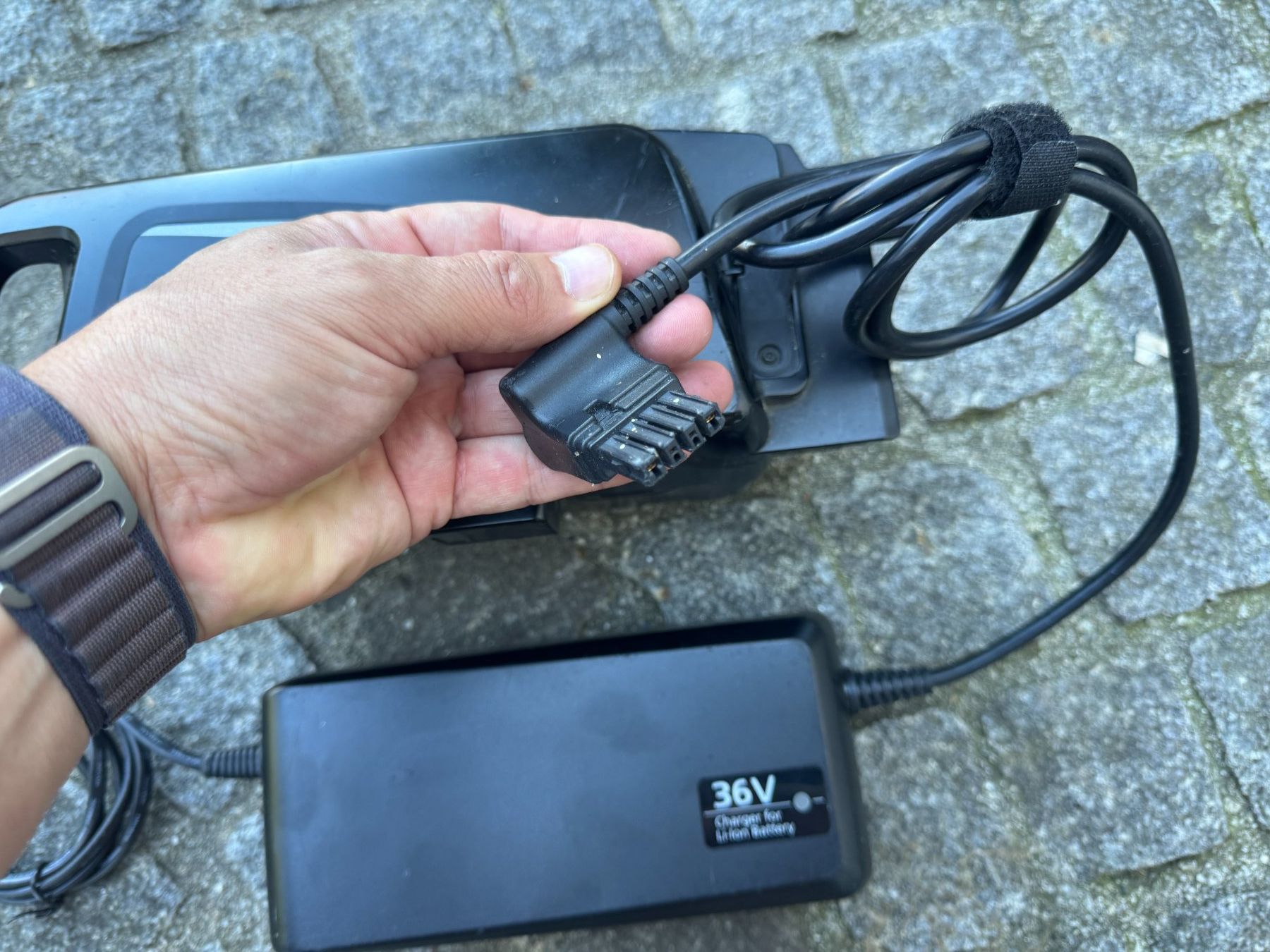 Flyer Batterie: Flyer Ladegerät SIB oder NG Akkus 36V NKJ071A – Usato da Volketswil venduto da mstonys 2