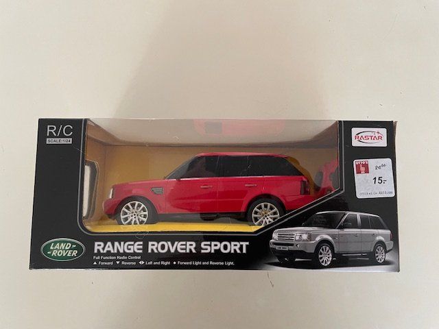 Range Rover miniature télécommandée (Neu und originalverpackt) in Ursy ...