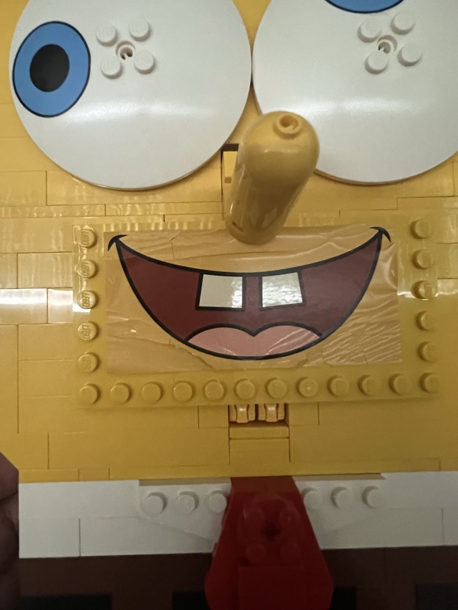 Lego Figuren: LEGO Spongebob Schwammkopf 3826 – Gebraucht aus Maienfeld von Birdi80 2