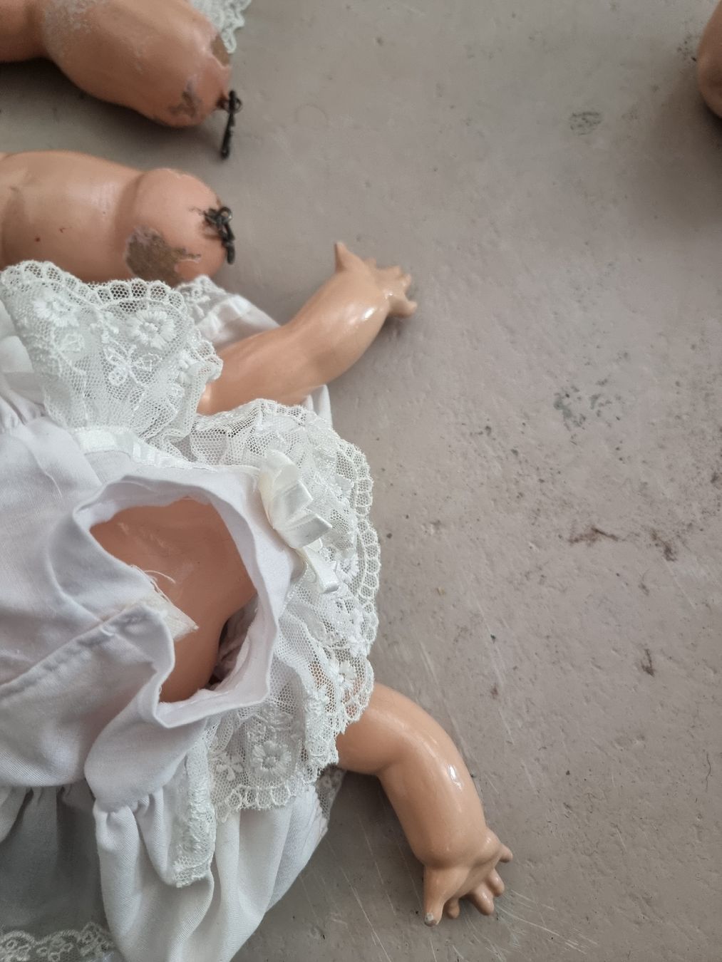 Bambole: Antike Puppe  – Usato da Olten venduto da Mezopotamya 2