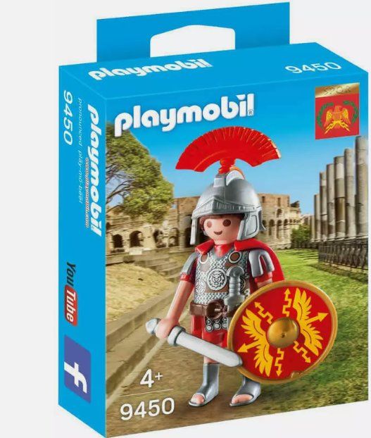 Playmobil Giocattoli: PLAYMOBIL 9450 Römischer Zenturio – Nuovo e nell'imballaggio originale da Männedorf venduto da Molum