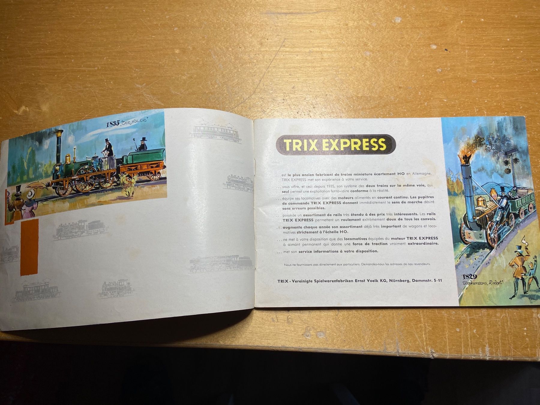 Trix Modellini di ferrovie: Trix Express Katalog 1961 – Usato da Basel venduto da Relaphe 1