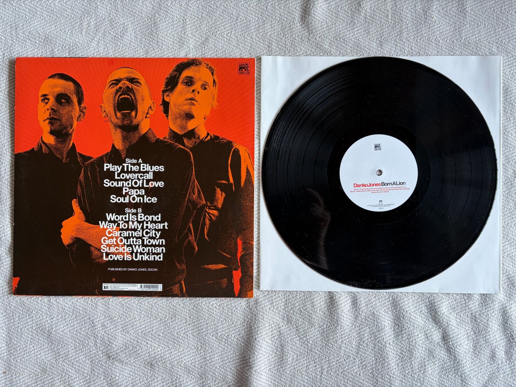 Dischi in vinile: DANKO JONES - Born A Lion - Vinyl – Usato da Aarberg venduto da umearocks 3