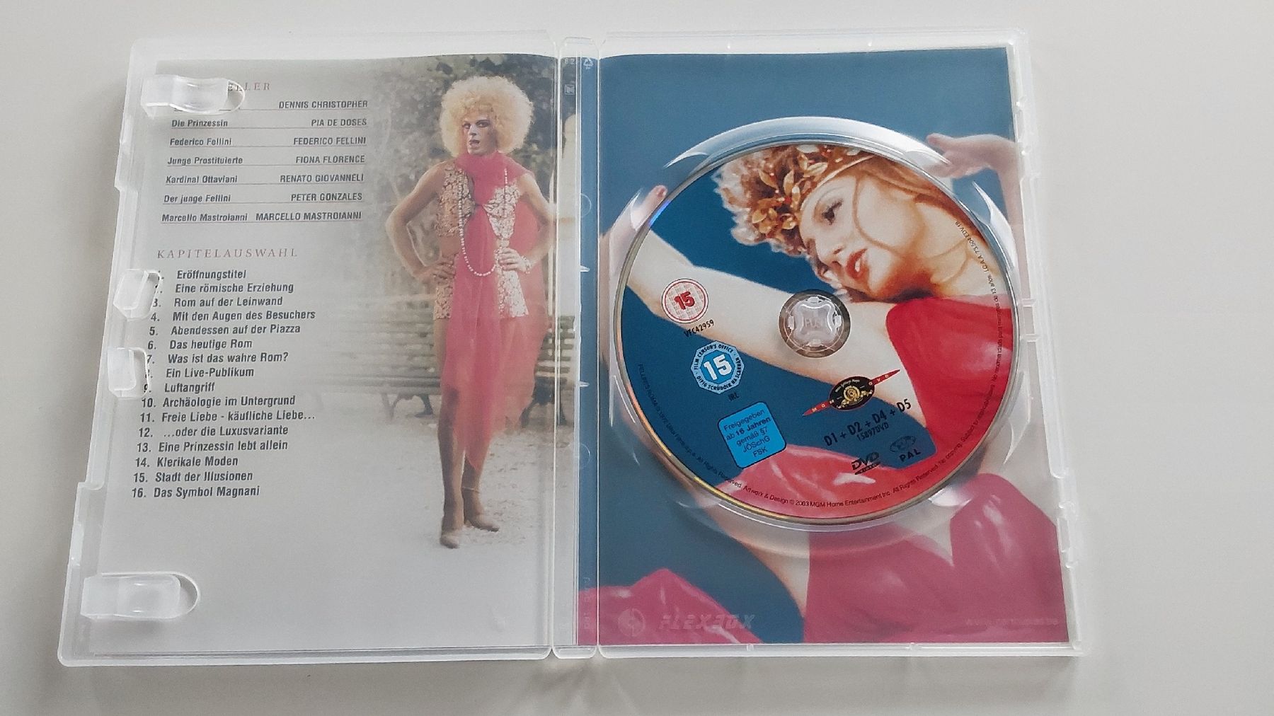 Alle DVDs: DVD Fellinis Roma - Ein Filmklassiker – Gebraucht aus Worb von niklas2001 2