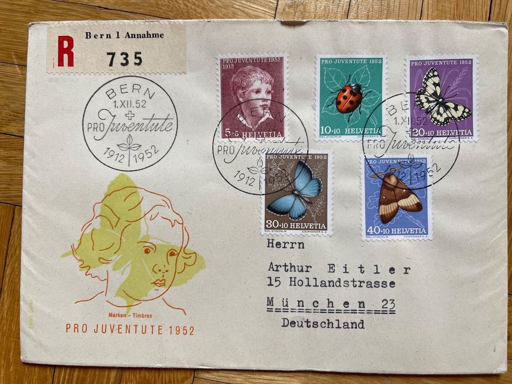 Monaco Fdc Carte Maximum Serie Complete Zoologie International 204595864696